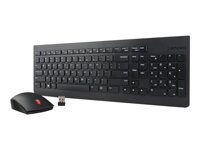 Lenovo Essential Wireless Combo - Tastatur-und-Maus-Set - kabellos - 2.4 GHz - USA