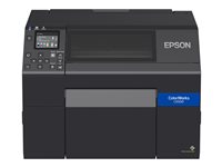 Epson ColorWorks CW-C6500Ae - Etikettendrucker - Farbe - Tintenstrahl - Rolle (21,59 cm) - 1200 x 1200 dpi