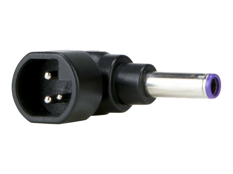 Targus Device Power Tip PT-3H2 - Adapter fr Power Connector - Schwarz