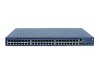 HPE 5120-48G SI - Switch - L3 - managed - 48 x 10/100/1000 + 4 x Gigabit SFP - an Rack montierbar