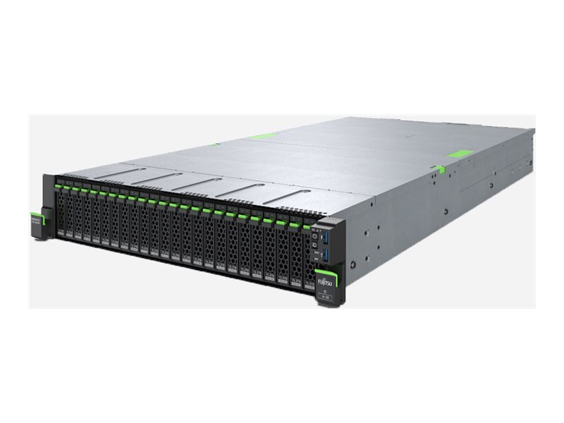 Fujitsu PRIMERGY RX2540 M7 - Server - Rack-Montage - 2U - zweiweg - 1 x Xeon Gold 5416S / 2 GHz