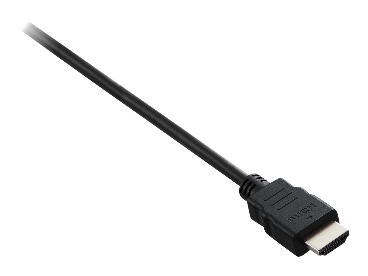 V7 - HDMI-Kabel - HDMI mnnlich zu HDMI mnnlich - 2 m - Schwarz