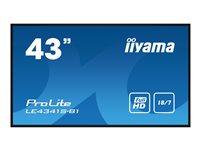 iiyama ProLite LE4341S-B1 - LCD-Monitor - 109.2 cm (43