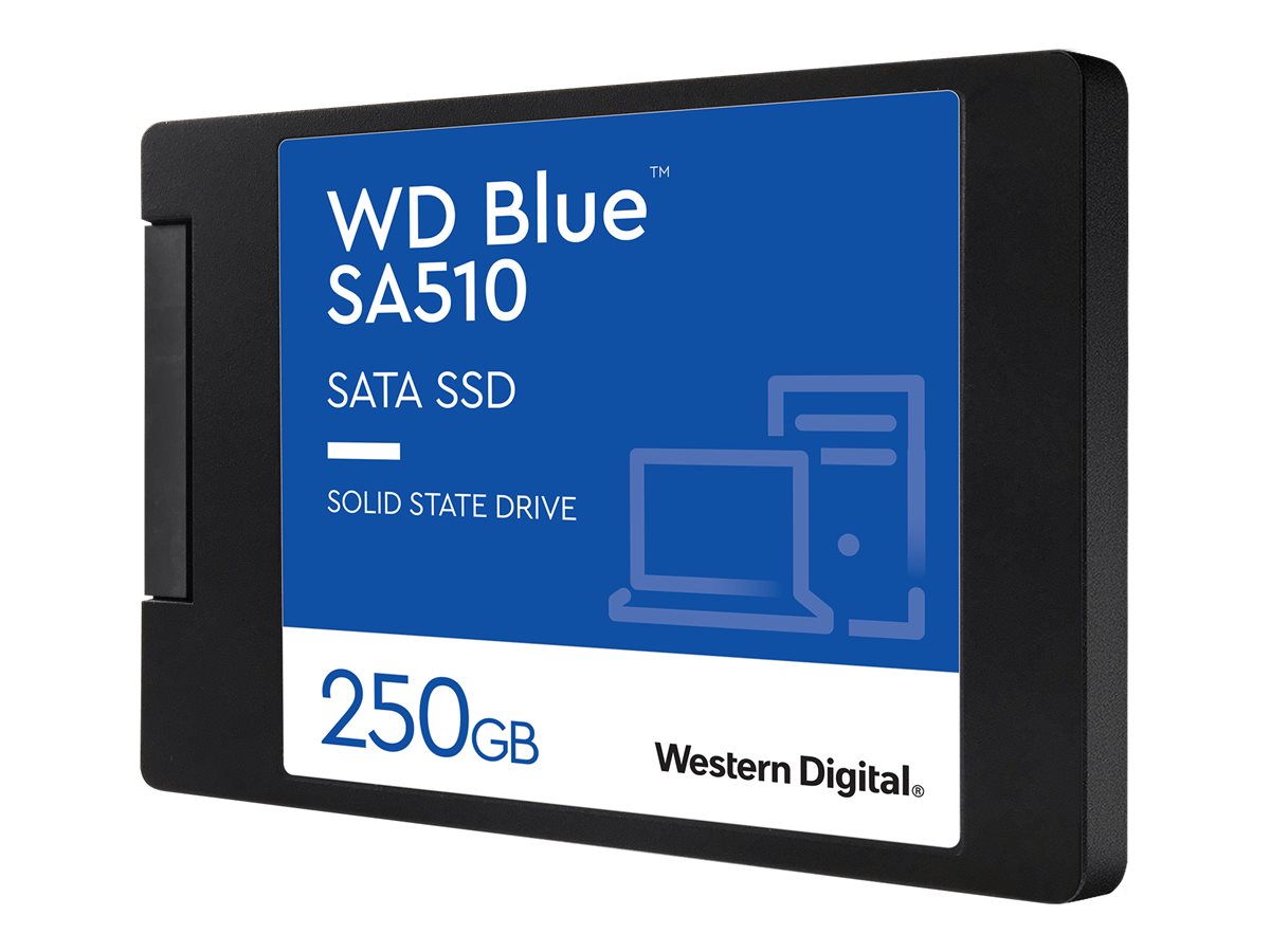 WD Blue SA510 WDS250G3B0A - SSD - 250 GB - intern - 2.5