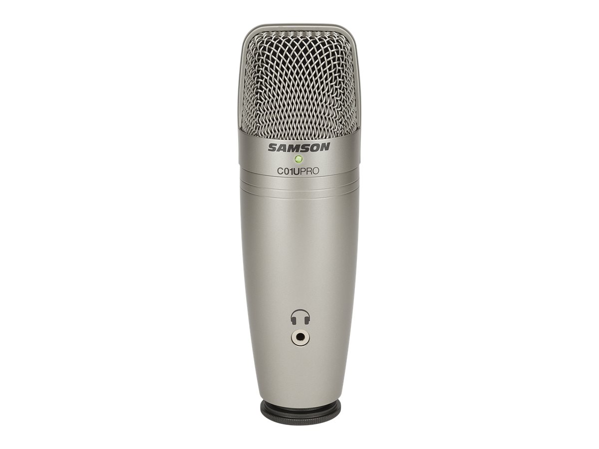 Samson C01U Pro - Mikrofon - USB