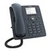 snom D140 - VoIP-Telefon - dreiweg Anruffunktion - SIP - 2 Leitungen - Slate Gray