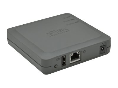 Silex DS-520AN - Server fr kabellose Gerte - 1GbE, USB 2.0 - Wi-Fi - 2.4 GHz, 5 GHz