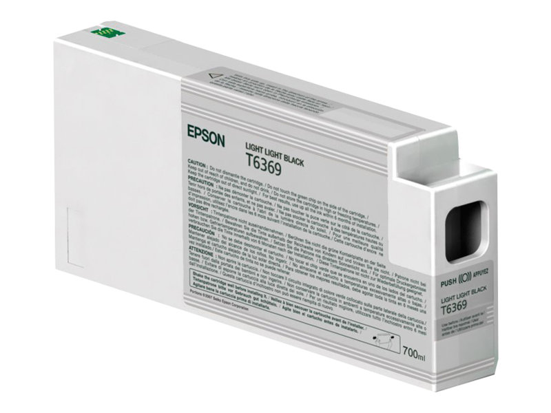 Epson UltraChrome HDR - 700 ml - Light Light Black - Original - Tintenpatrone - fr Stylus Pro 7890, Pro 7900, Pro 9890, Pro 990