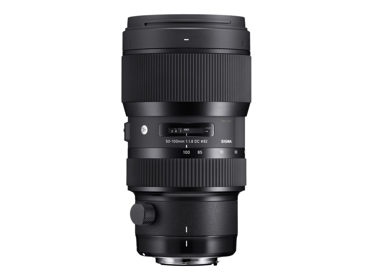 Sigma Art - Telezoomobjektiv - 50 mm - 100 mm - f/1.8 DC HSM - Nikon F