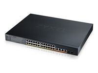 Zyxel XMG1930 Series XMG1930-30HP - Switch - verwaltet, NebulaFLEX Cloud - L3 Lite - Smart - 20 x 100/1000/2.5G (PoE+) + 4 x 100