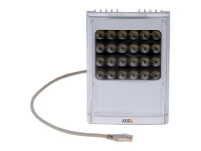 AXIS T90D35 PoE W-LED Illuminator - Infrarot-Illuminator - Deckenmontage möglich, Pfosten montierbar, geeignet für Wandmontage -