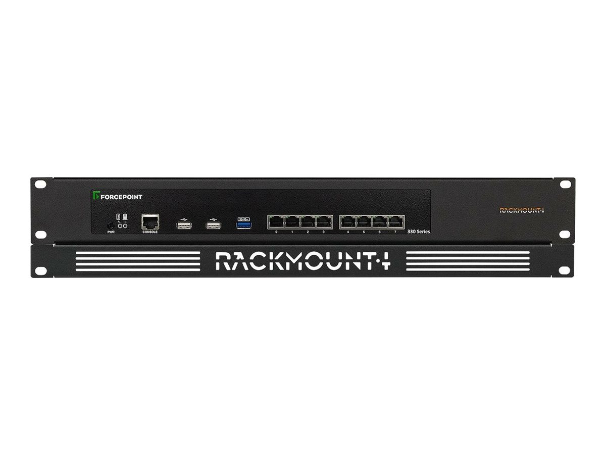 Rackmount.IT RM-FP-T2 - Netzwerk-Einrichtung - Rack montierbar - Jet Black, RAL 9005 - 1.3U - 48.3 cm (19