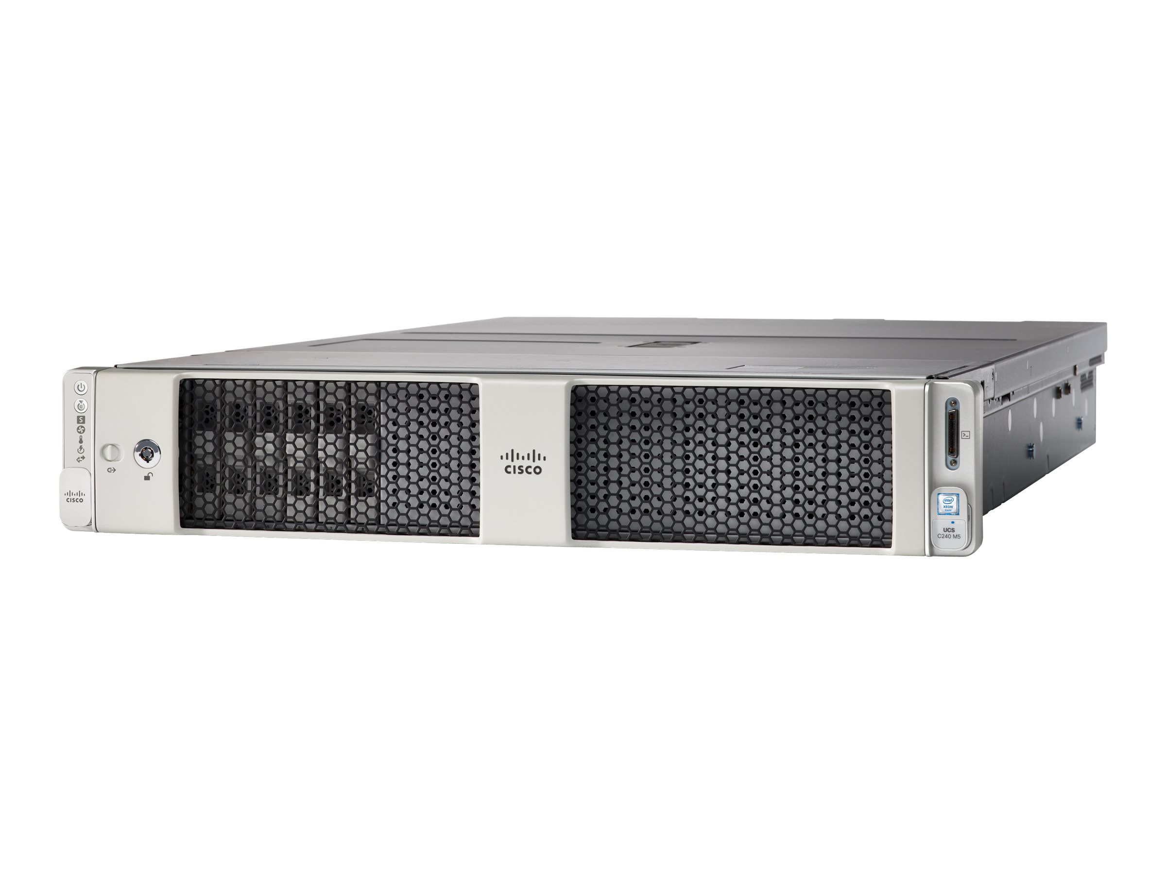 Cisco UCS C240 M5 SFF Rack Server - Server - Rack-Montage - 2U - zweiweg - keine CPU