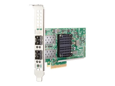 HPE 631SFP28 - Netzwerkadapter - PCIe 3.0 x8 - 10Gb Ethernet / 25Gb Ethernet SFP28 x 2 - fr Apollo 4200 Gen10; ProLiant DL360 G