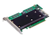 Broadcom MegaRAID 9670W-16i - Speichercontroller (RAID) - 16 Sender/Kanal - SATA 6Gb/s / SAS 24Gb/s / PCIe 4.0 (NVMe) - RAID RAI