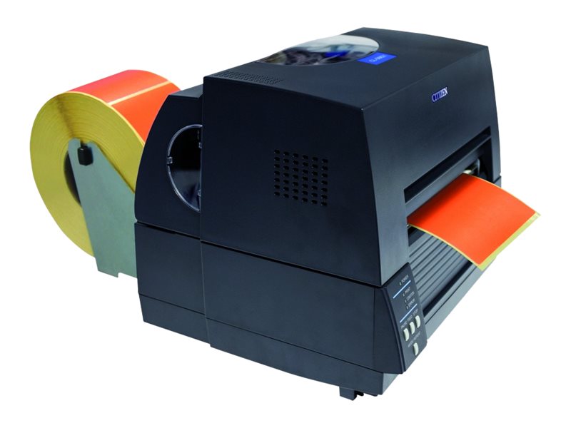 Citizen CL-S621II - Etikettendrucker - Thermodirekt / Thermotransfer - Rolle (11,8 cm) - 203 dpi - bis zu 100 mm/Sek.