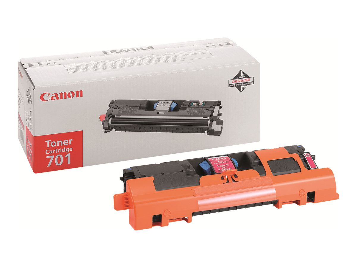 Canon 701 - Magenta - Original - Tonerpatrone - fr ImageCLASS MF8180c; Laser Shot LBP-5200; LaserBase MF8180C
