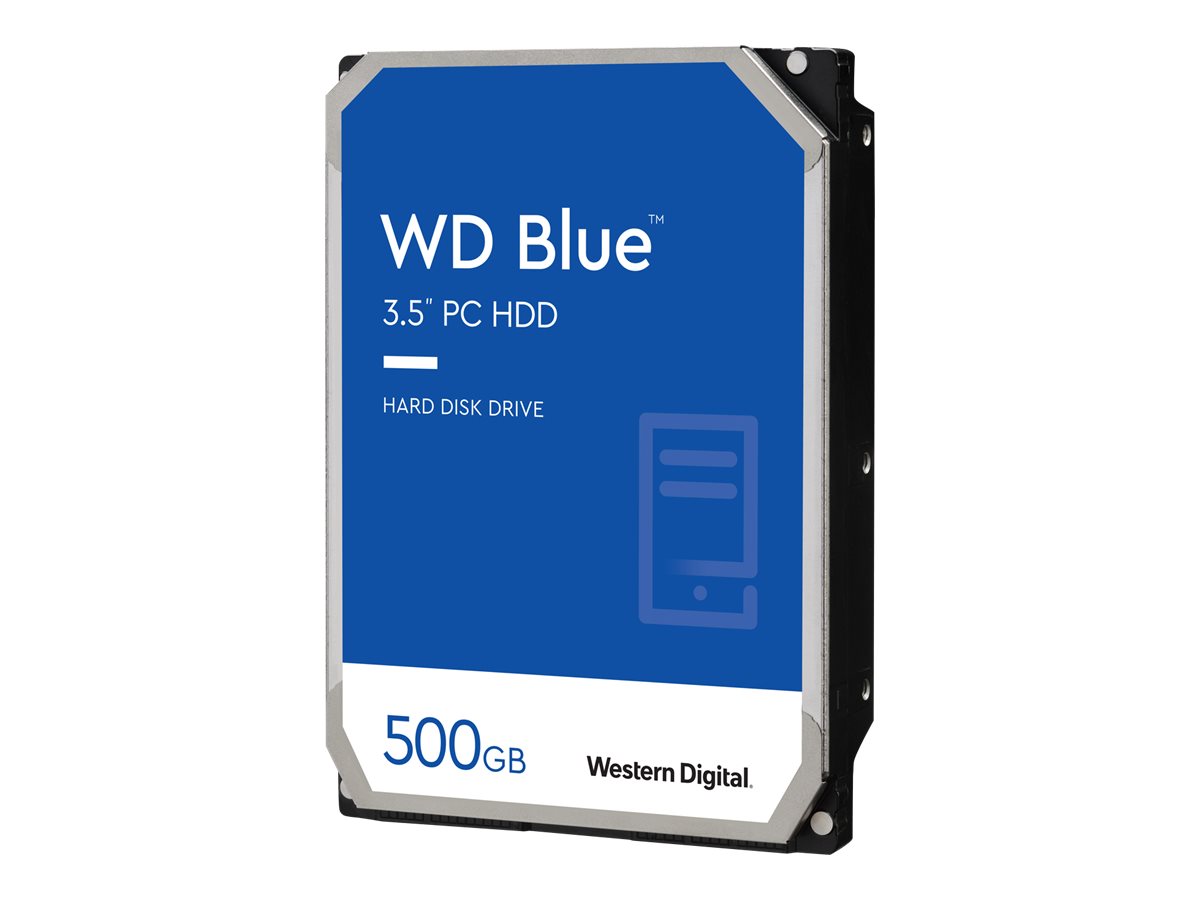 WD Blue WD5000AZLX - Festplatte - 500 GB - intern - 3.5