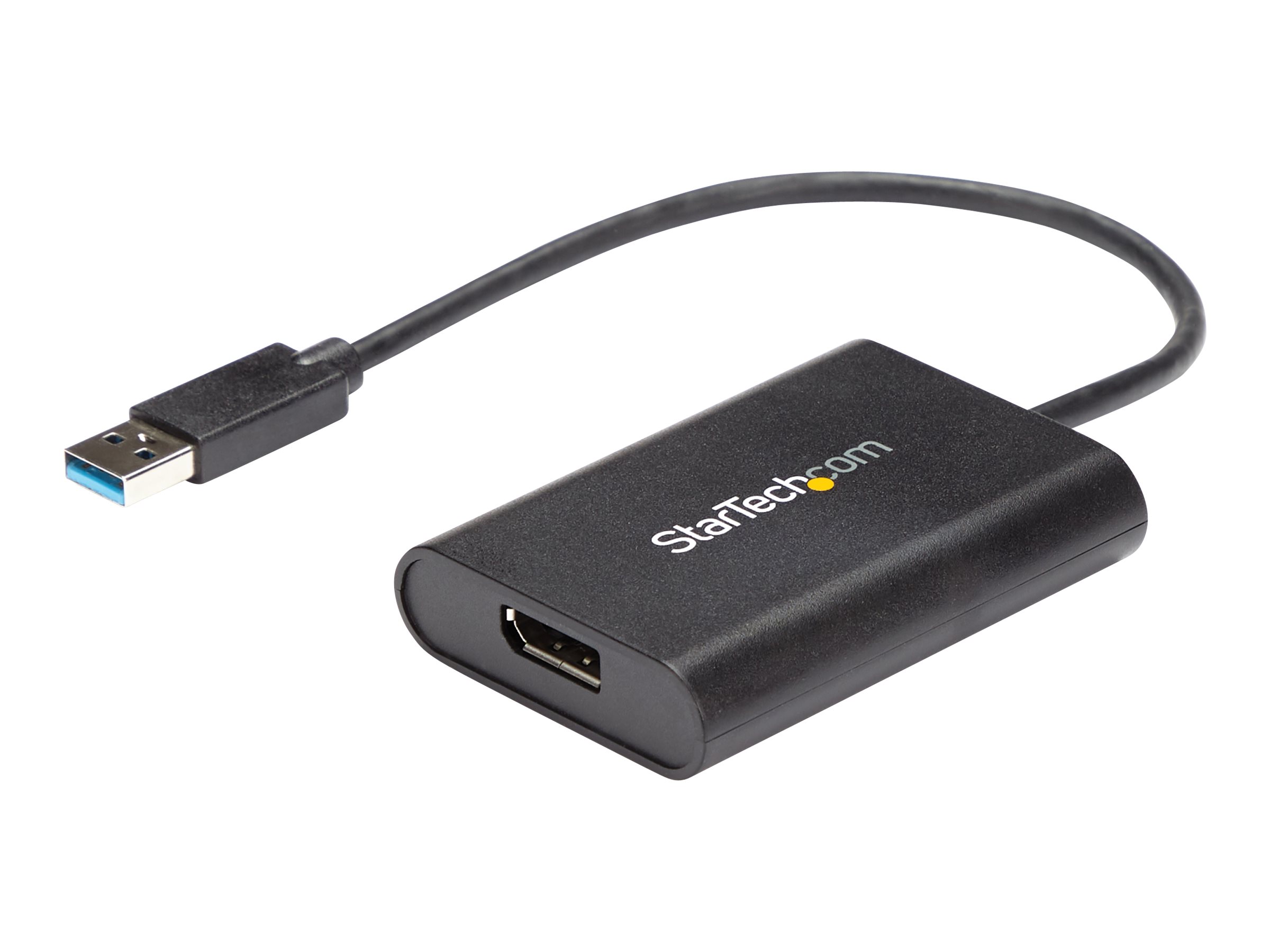 StarTech.com USB auf DisplayPort Adapter - USB zu DP 4K Video Adapter - Dual Monitor Adapter - USB 3.0 - 4K 30Hz - DisplayPort-A