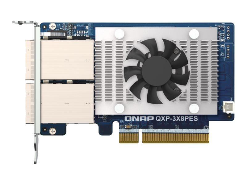 QNAP QXP-3X8PES - Erweiterungsmodul - PCIe 3.0 x8 Low-Profile - SAS-3 x 8