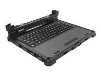 Getac - Tastatur - mit RF Pass-Through - mit Touchpad - Hintergrundbeleuchtung - Dock