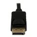 StarTech.com 90cm Aktives DisplayPort auf DVI Kabel - Stecker/Stecker - DP zu DVI Adapter/ Konverter - 1920x1200 / 1080p - Schwa