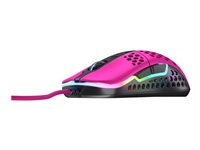 Xtrfy M42 - Maus - optisch - kabelgebunden - USB - pink