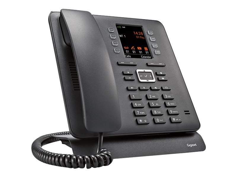 Gigaset PRO Maxwell C - VoIP-Telefon - mit Bluetooth-Schnittstelle - DECT\GAP