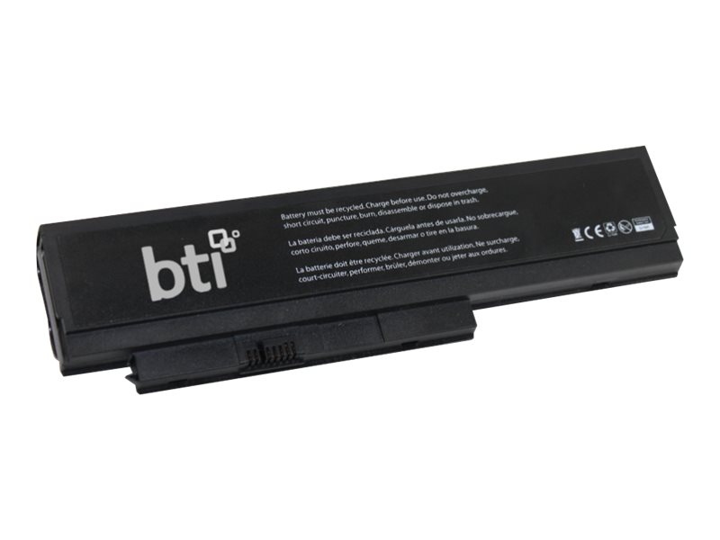 BTI - Laptop-Batterie - Lithium-Ionen - 6 Zellen - 5600 mAh - fr Lenovo ThinkPad X220; X220i