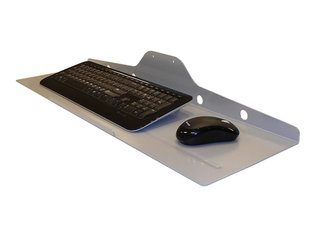 Neomounts KEYB-V100 - Montagekomponente (Regal) - fr Tastatur und Maus - Silber - Montageschnittstelle: 75 x 75 mm