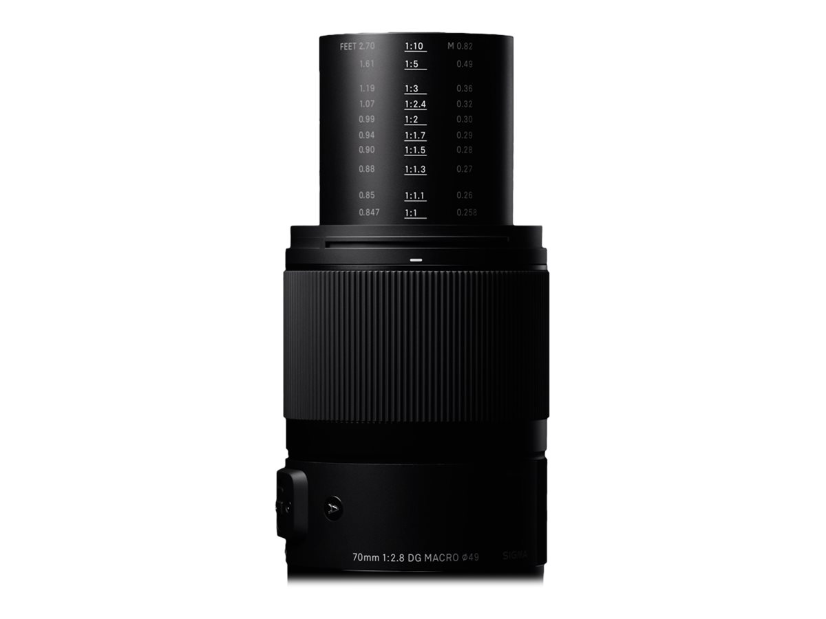 Sigma Art - Objektiv - 70 mm - f/2.8 DG Macro - Canon EF