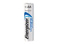 Energizer Ultimate Lithium - Batterie 2 x AA-Typ - Li
