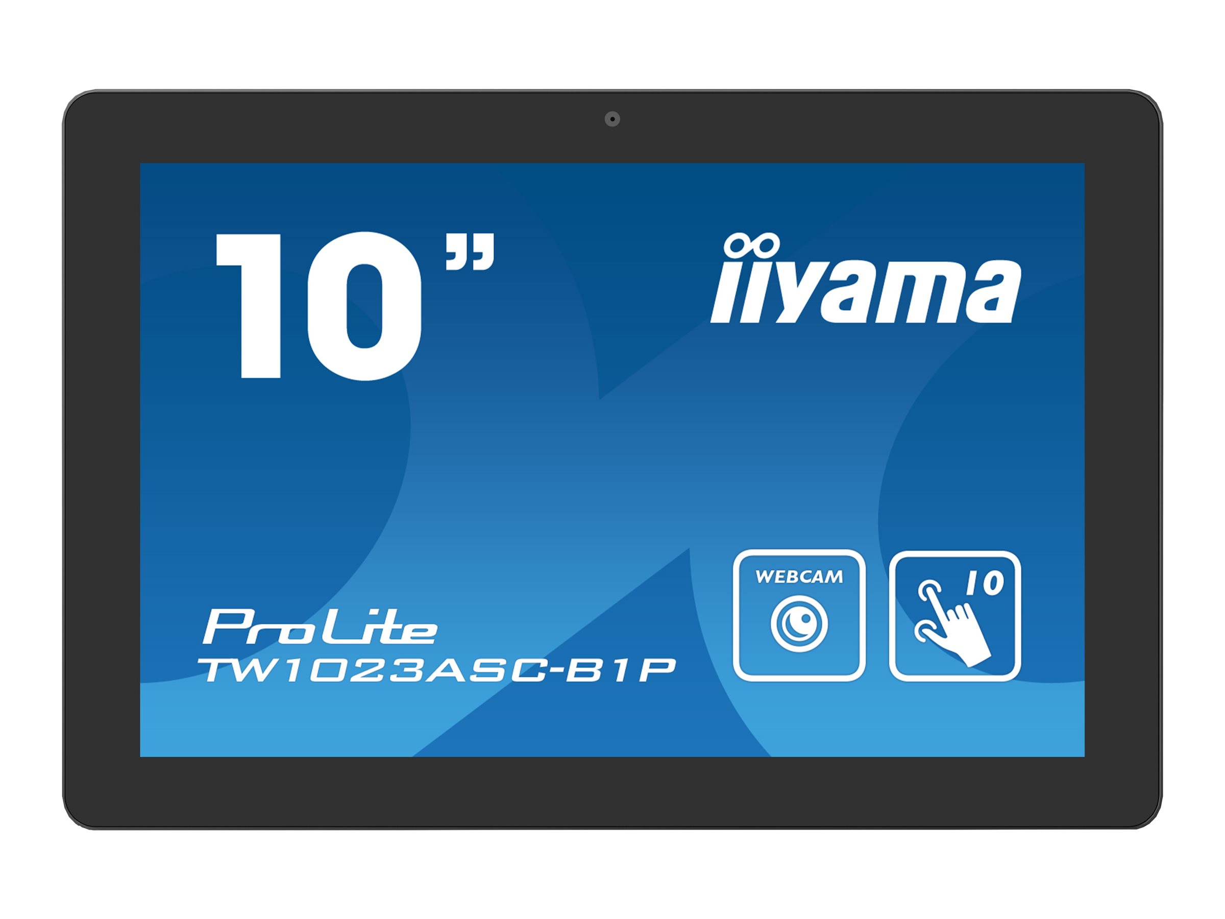 iiyama ProLite TW1023ASC-B1P - Android-PC - Touchpanel-PC - 1 RK3288 / 1.8 GHz - RAM 2 GB - SSD