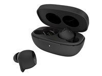 Belkin SoundForm Immerse - True Wireless-Kopfhrer mit Mikrofon - im Ohr - Bluetooth - aktive Rauschunterdrckung - Schwarz
