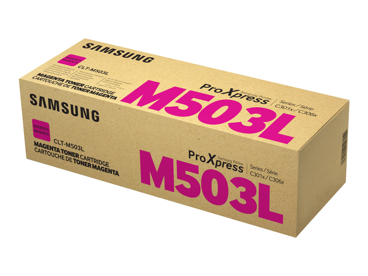 Samsung CLT-M503L - Hohe Ergiebigkeit - Magenta - Original - Tonerpatrone (SU281A) - fr ProXpress SL-C3010DW, SL-C3010ND, SL-C3