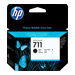 HP 711 - 80 ml - Schwarz - Original - Tintenpatrone - fr DesignJet T100, T120, T120 ePrinter, T125, T130, T520, T520 ePrinter, 