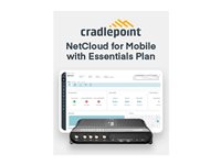 Cradlepoint IBR1700 Series IBR1700-600M - - Wireless Router - - WWAN 4-Port-Switch - 1GbE - Wi-Fi 5 - Dual-Band