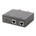 DIGITUS Professional DN-651111 - PoE-Splitter (DIN-Schiene montierbar / extern) - 95 Watt