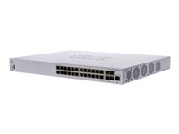 Cisco Business 350 Series CBS350-24XT - Switch - L3 - managed - 24 x 10GBase-T + 4 x C 10 G-Bit SFP+ - an Rack montierbar