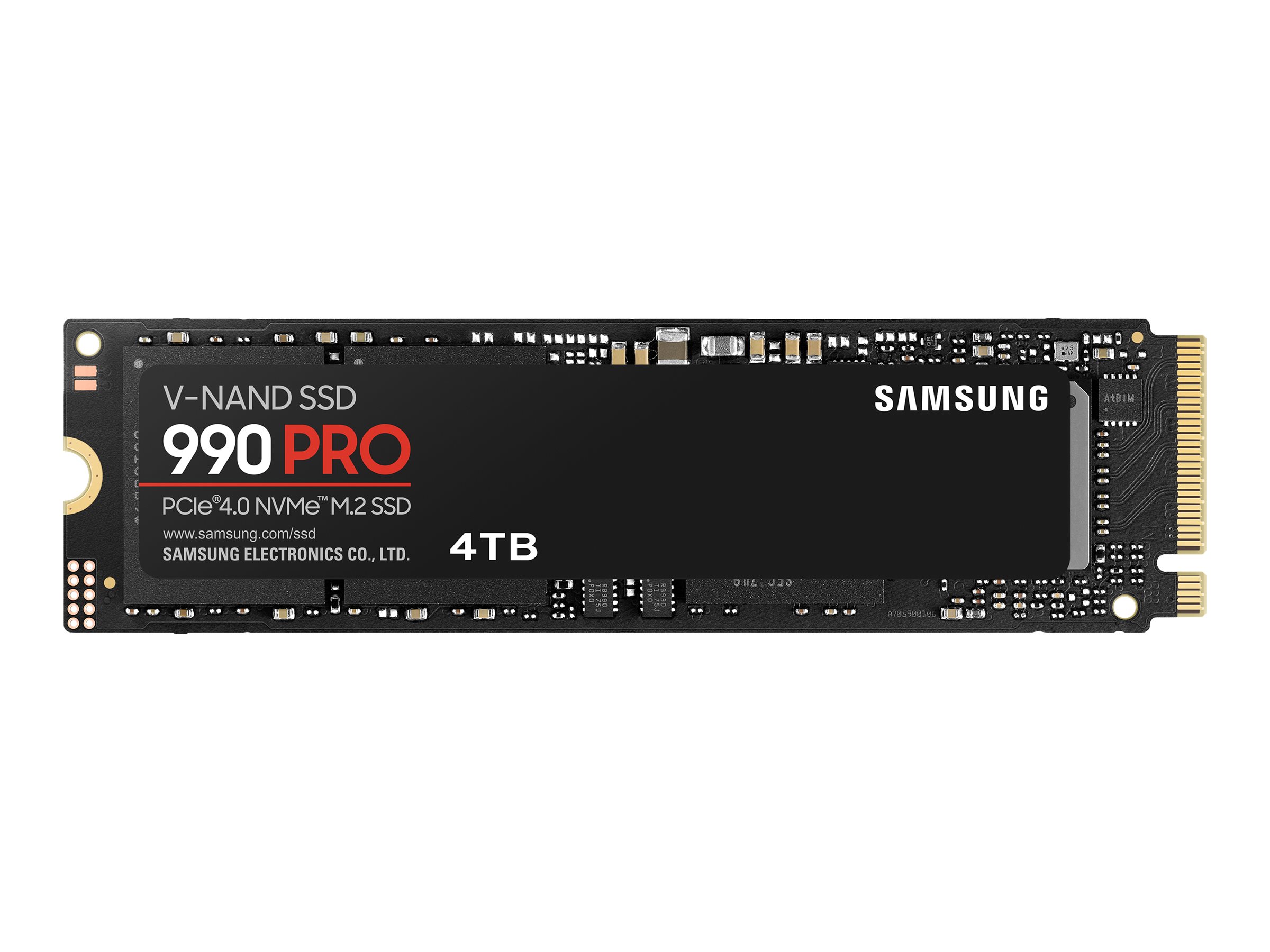 Samsung 990 PRO MZ-V9P4T0BW - SSD - verschlsselt - 4 TB - intern - M.2 2280