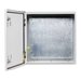 Tripp Lite SmartRack Outdoor Industrial Enclosure with Lock - NEMA 4, Surface Mount, Metal Construction, 18 x 18 x 6 in., Gray -