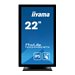 iiyama ProLite T2234MSC-B7X - LED-Monitor - 55.9 cm (22
