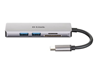 D-Link DUB-M530 - Dockingstation - USB-C / Thunderbolt 3 - HDMI