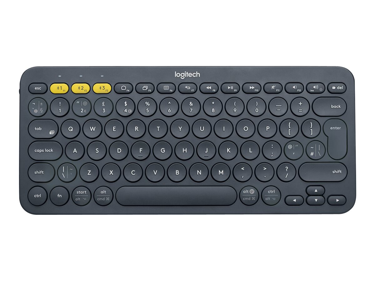 Logitech K380 Multi-Device Bluetooth Keyboard - Tastatur - Bluetooth - Italienisch - Schwarz