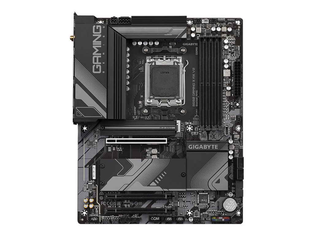 Gigabyte B650 GAMING X AX V2 - 1.X - Motherboard - ATX - Socket AM5 - AMD B650 Chipsatz