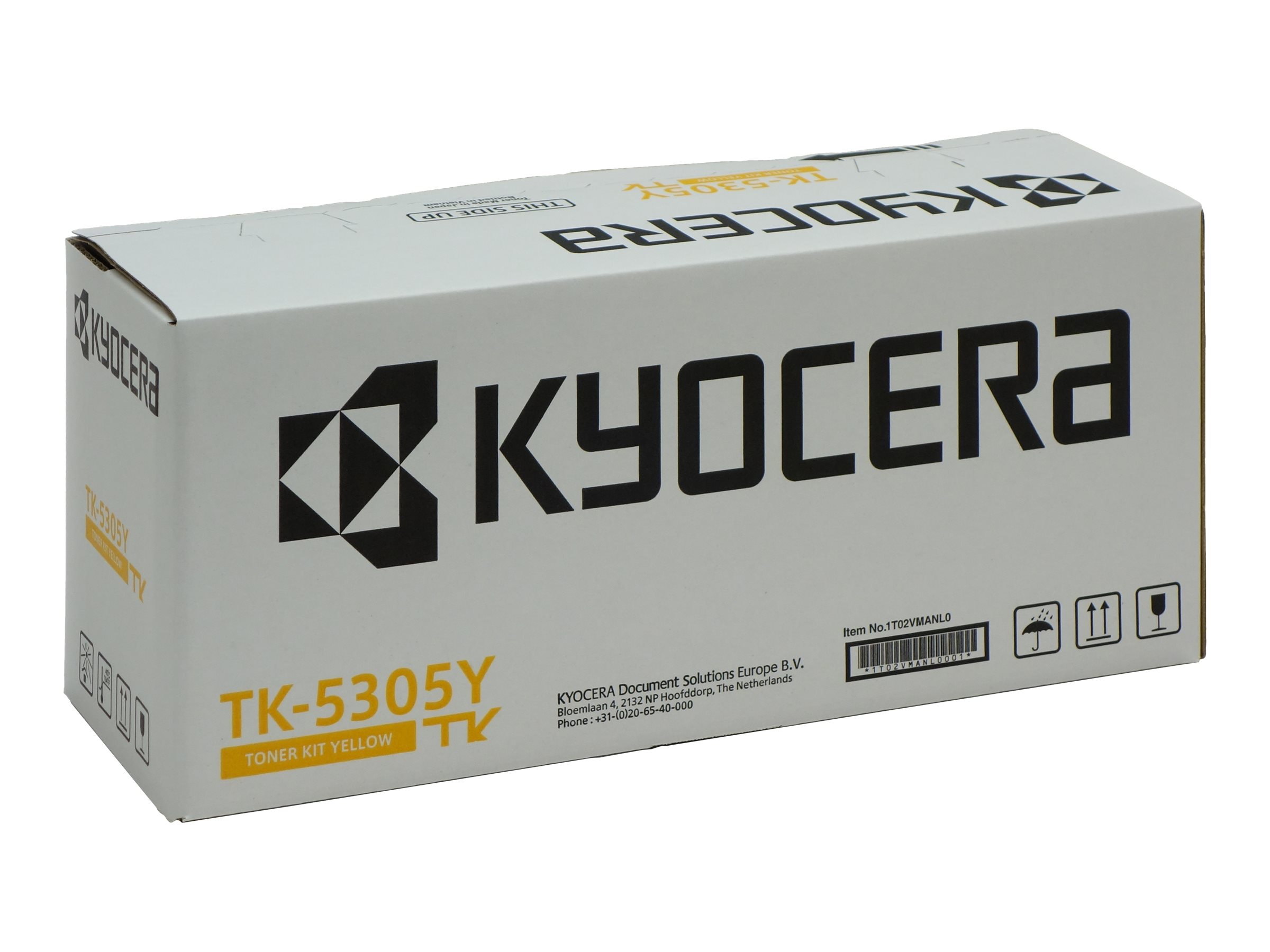 Kyocera TK 5305Y - Gelb - Original - Tonerpatrone - fr TASKalfa 350ci