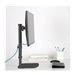 Tripp Lite Single-Display Monitor Stand - Height Adjustable, 17