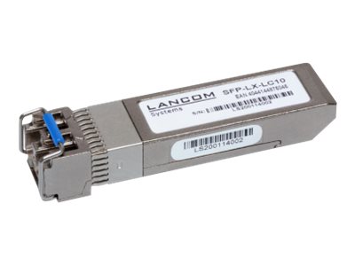 LANCOM SFP-LX-LC10 - SFP+-Transceiver-Modul - 10 GigE - 10GBase-LX - LC Single-Modus - bis zu 10 km