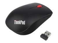 Lenovo ThinkPad Essential Wireless Mouse - Maus - Laser - 3 Tasten - kabellos - 2.4 GHz