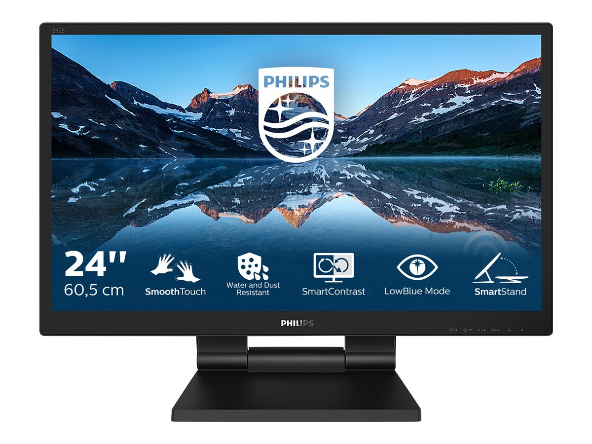 Philips B Line 242B9T - LED-Monitor - 61 cm (24